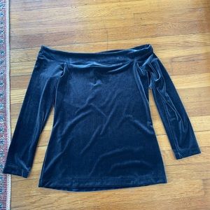 Ann Taylor NWT velvet top